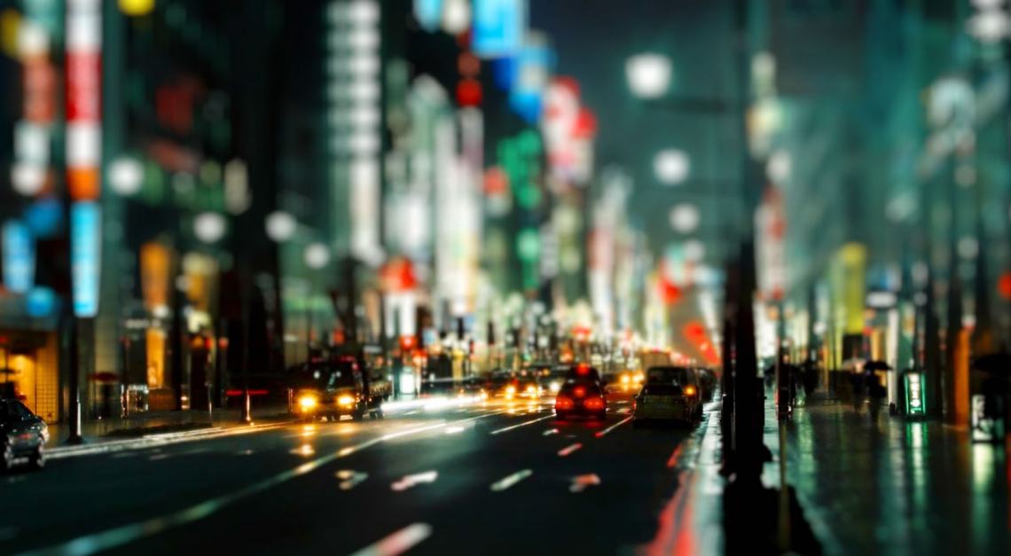 Colorful Little City With Little Cars 8k Wallpaper - Hd Wall Street - HD Wallpaper 