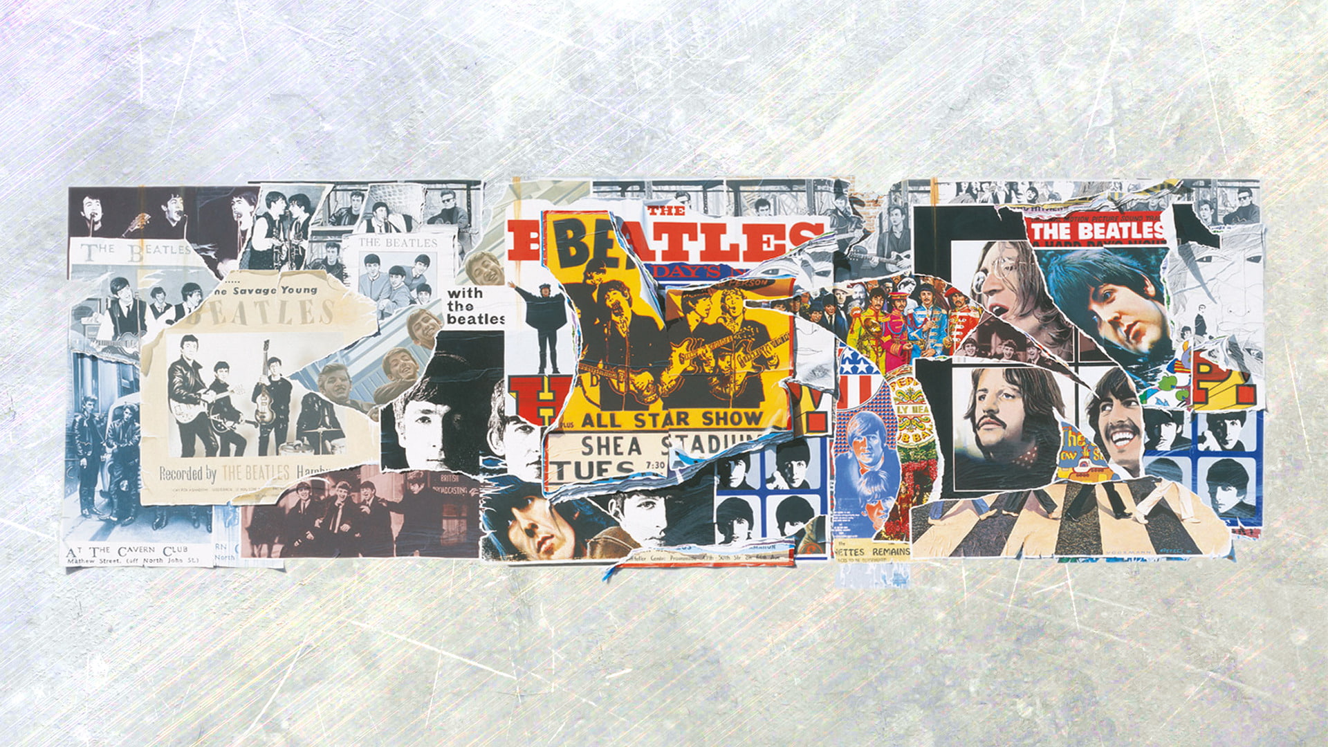 Album The Beatles Anthology - HD Wallpaper 