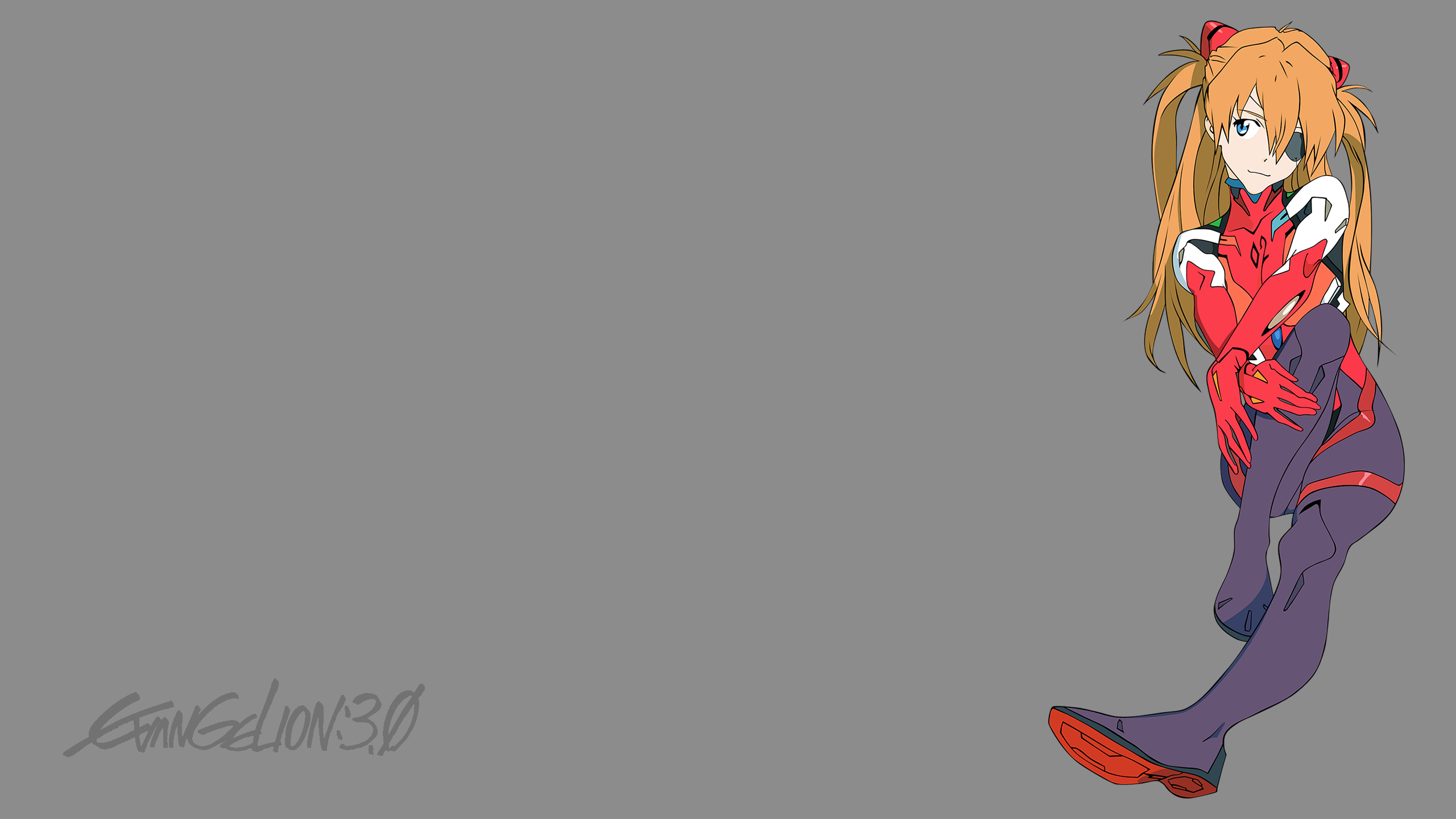 Asuka Evangelion 3.0 - HD Wallpaper 