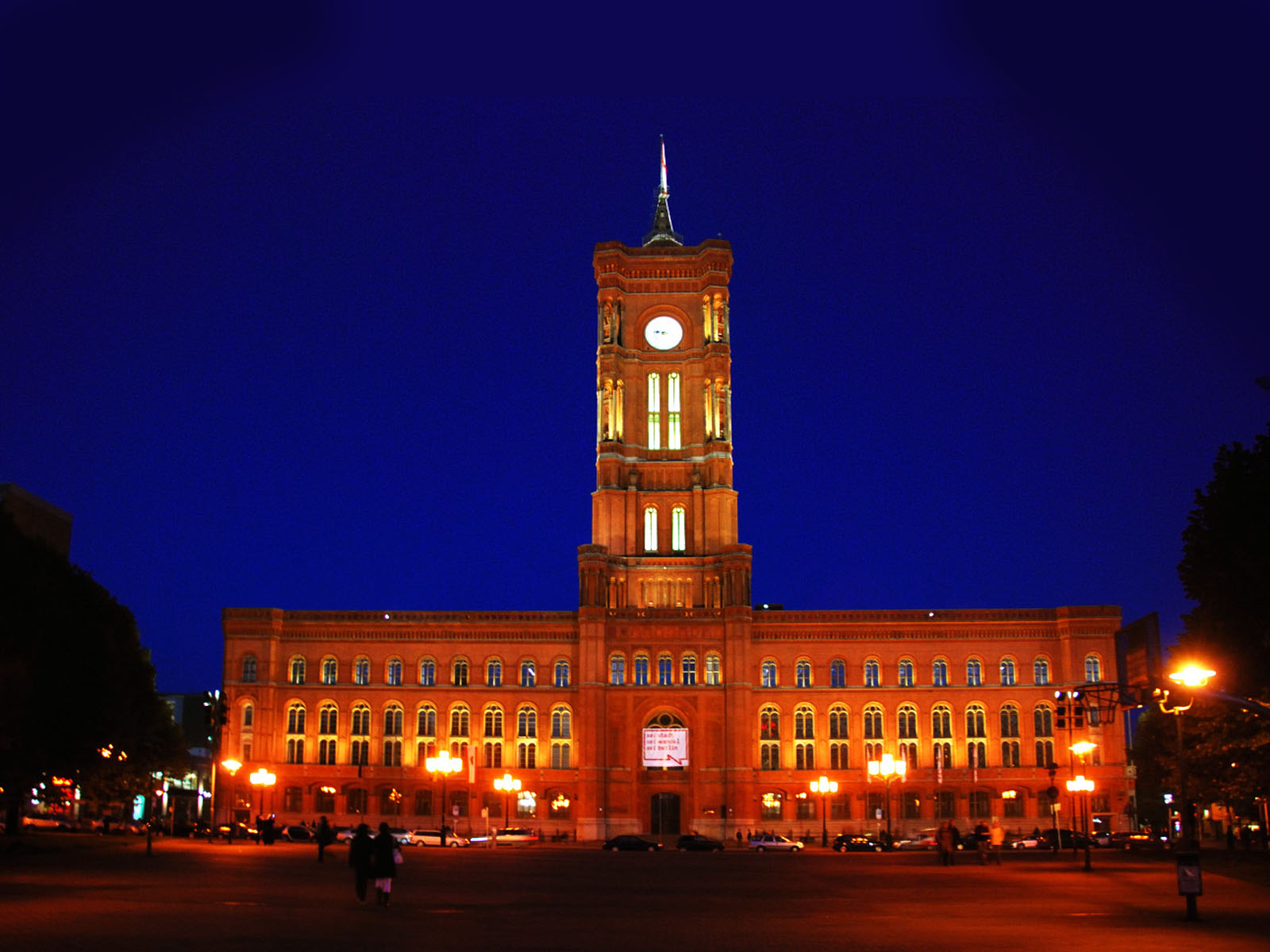 Rotes Rathaus - 1600x1200 Wallpaper - teahub.io