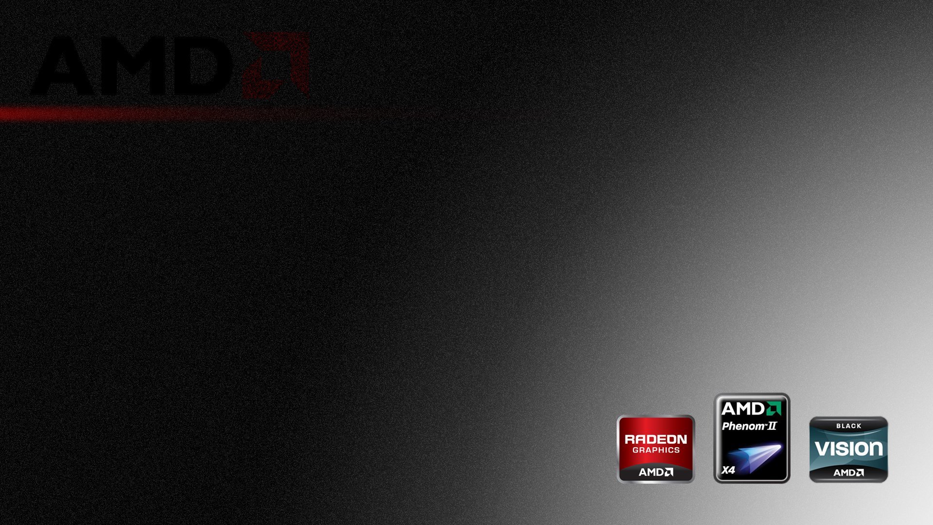Awesome Amd Free Wallpaper Id - Fondo De Pantalla Amd Phenom - HD Wallpaper 