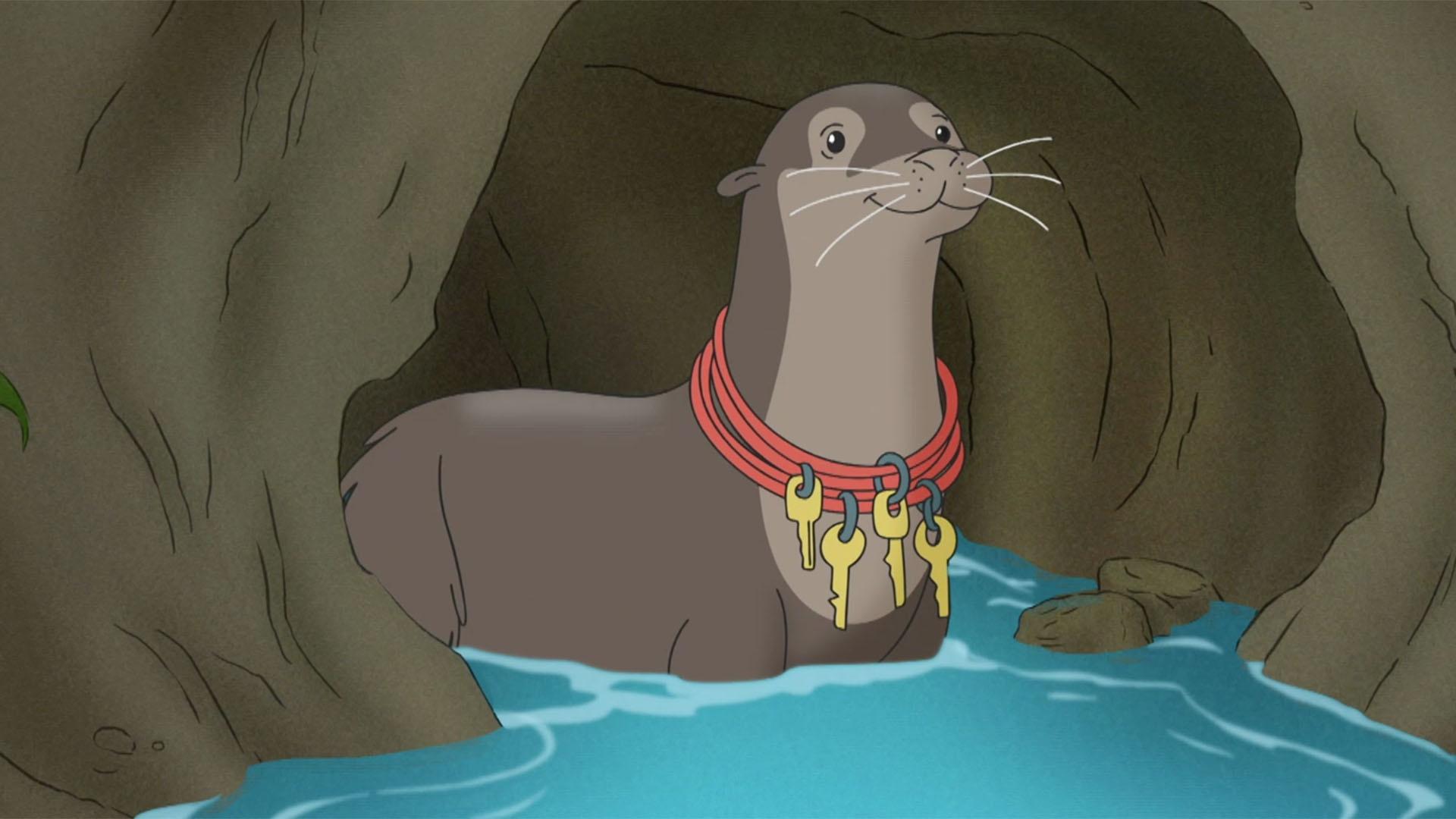 Otter Curious George - 1920x1080 Wallpaper - teahub.io