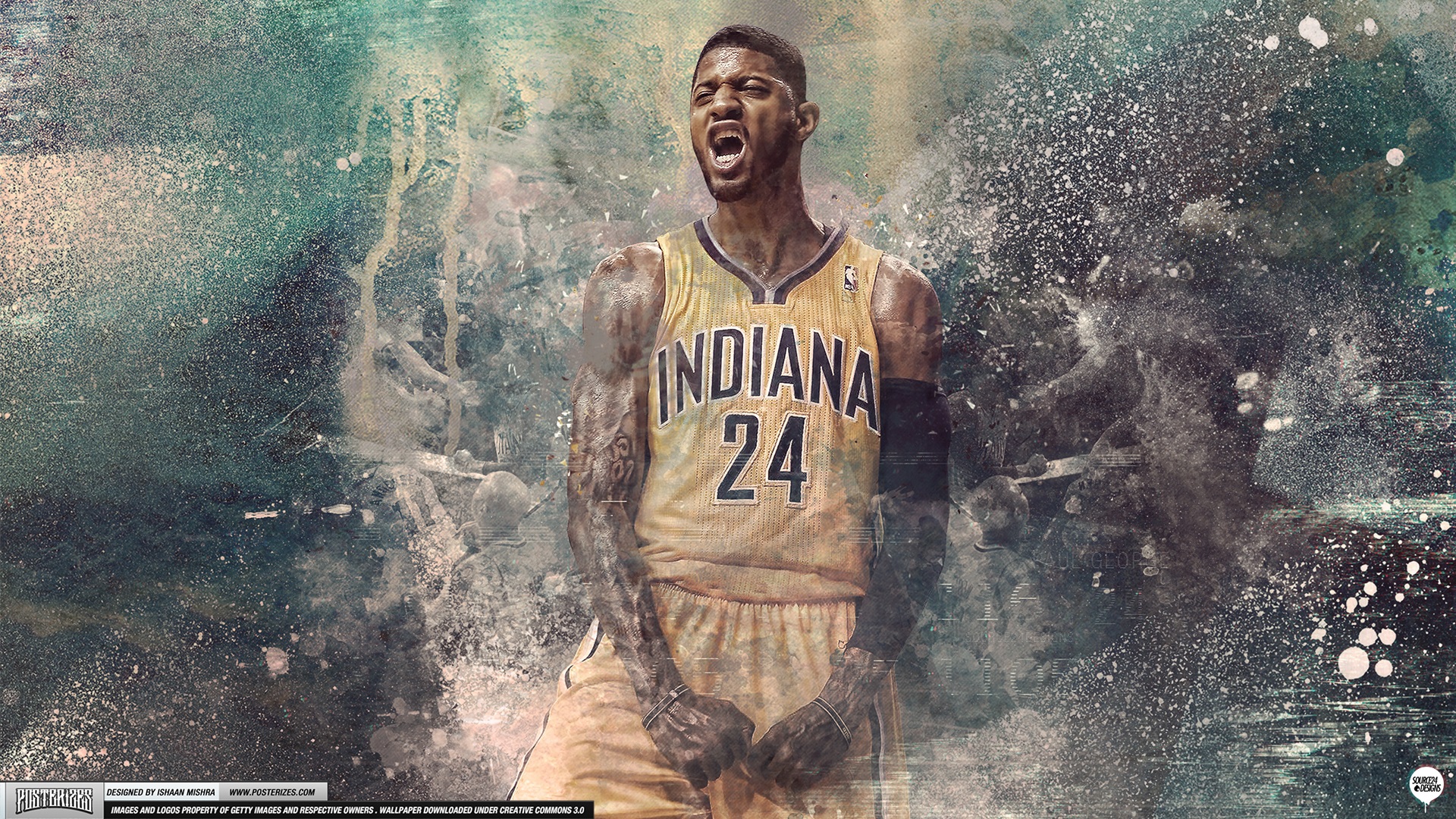 Paul George Indiana - HD Wallpaper 