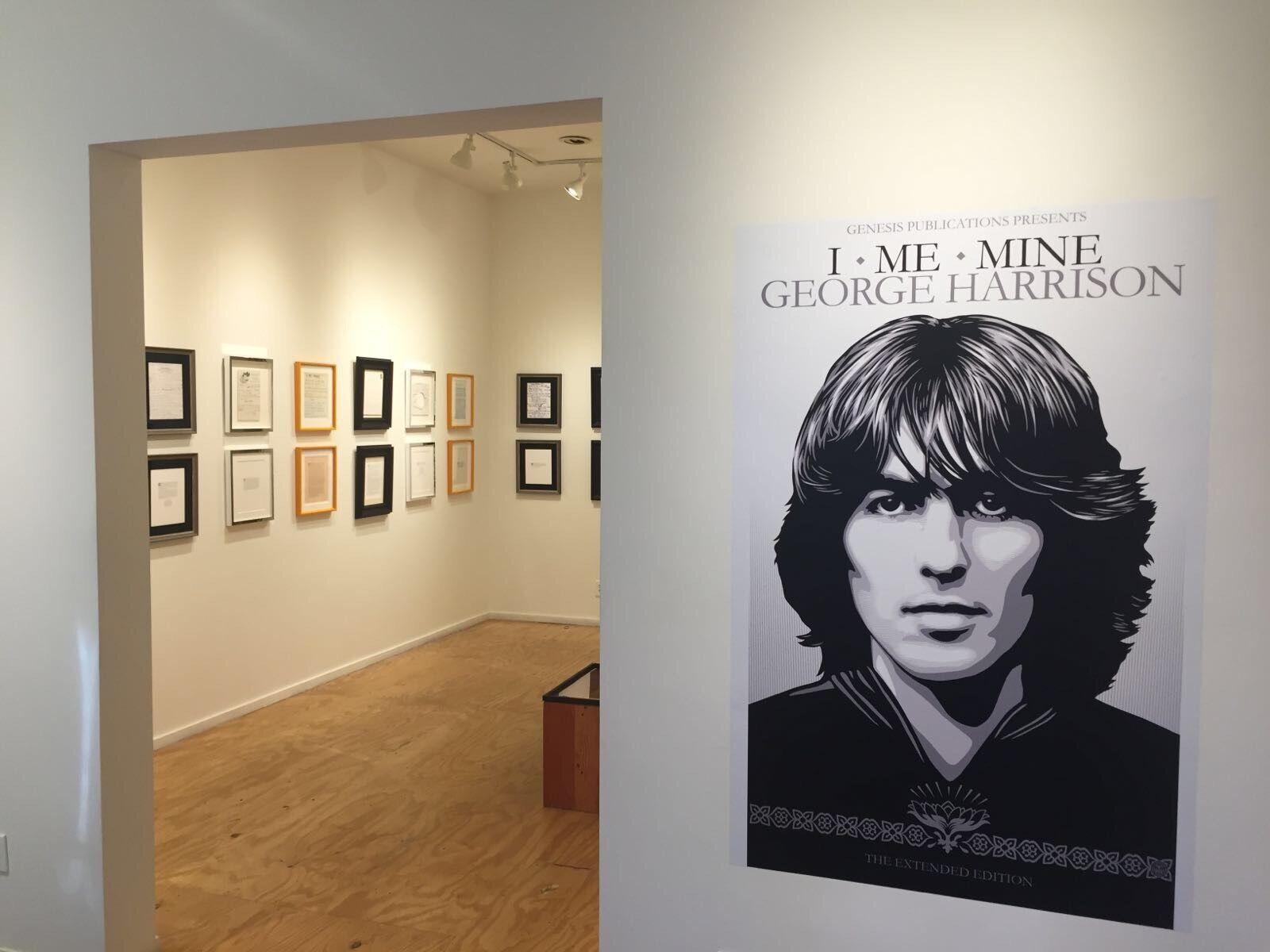 George Harrison I Me Mine The Extended - HD Wallpaper 