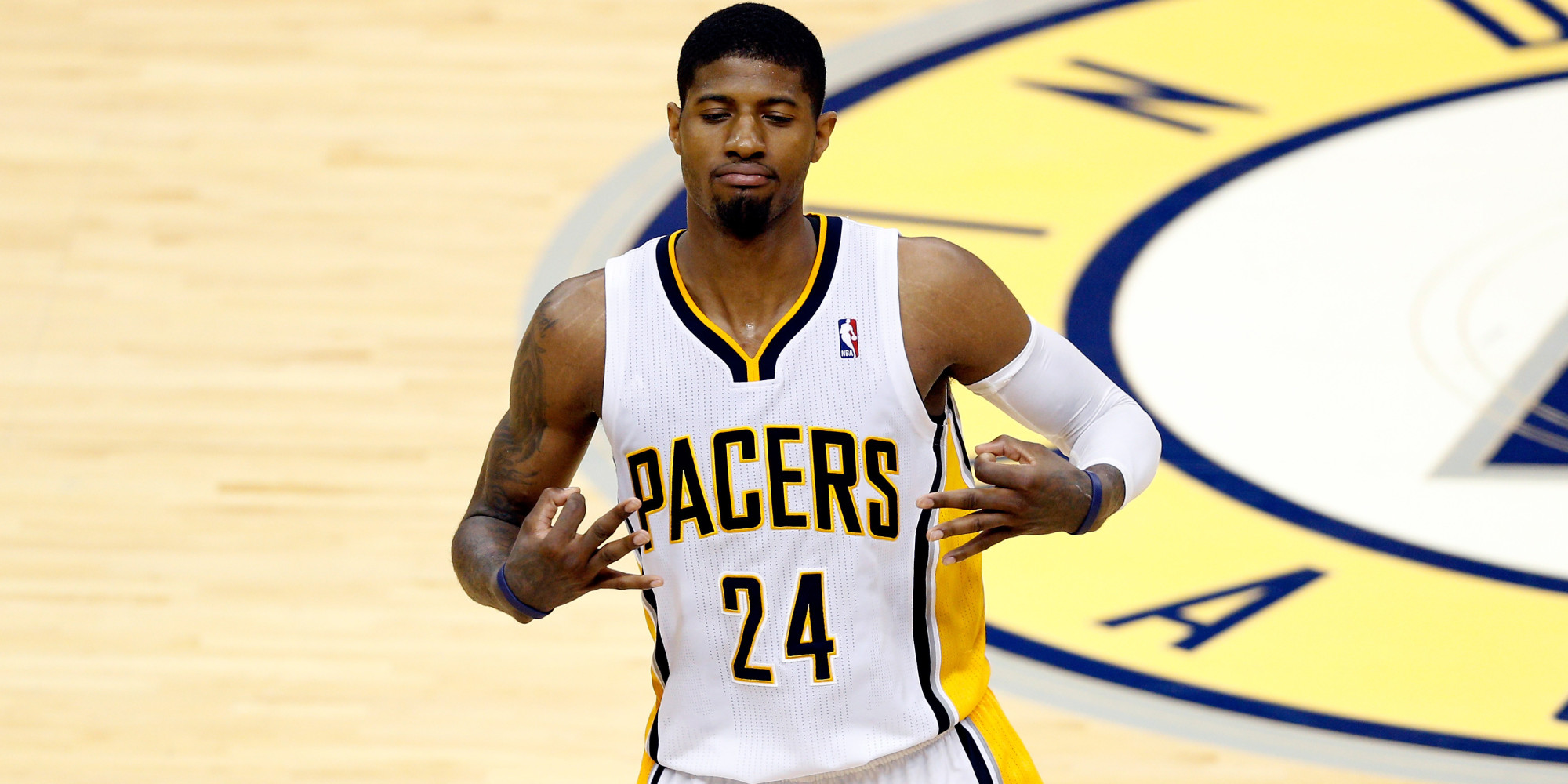 Paul George - HD Wallpaper 
