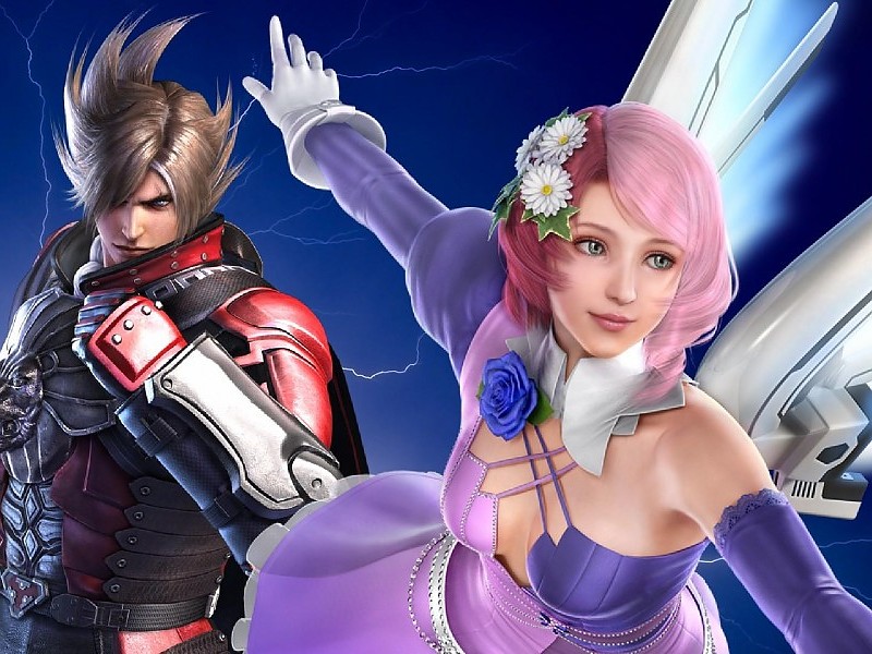 Lars & Alisa Wallpaper - Tekken Tag Tournament 2 Alisa Bosconovitch - HD Wallpaper 