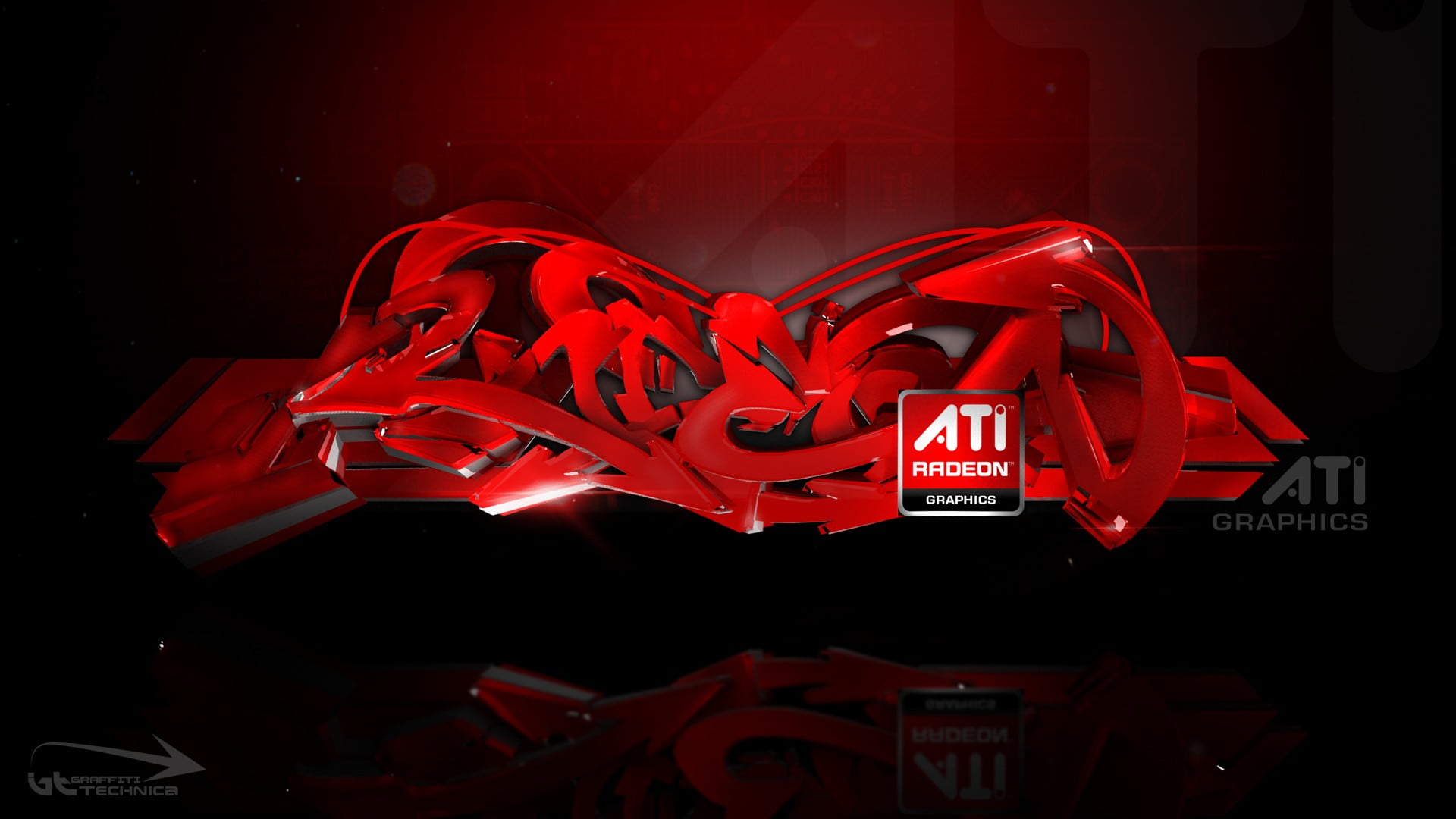 Ati Radeon - HD Wallpaper 