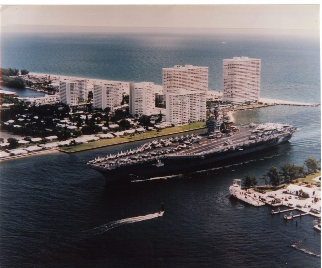 Uss George Washington Hd Wallpapers, Desktop Wallpaper - Cvn 73 Ft Lauderdale - HD Wallpaper 