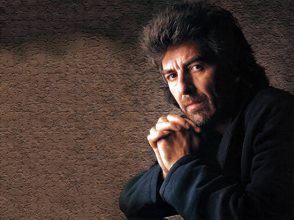 Remembering George Harrison On His 70th Birthday - Eric Clapton George Harrison 87 - HD Wallpaper 