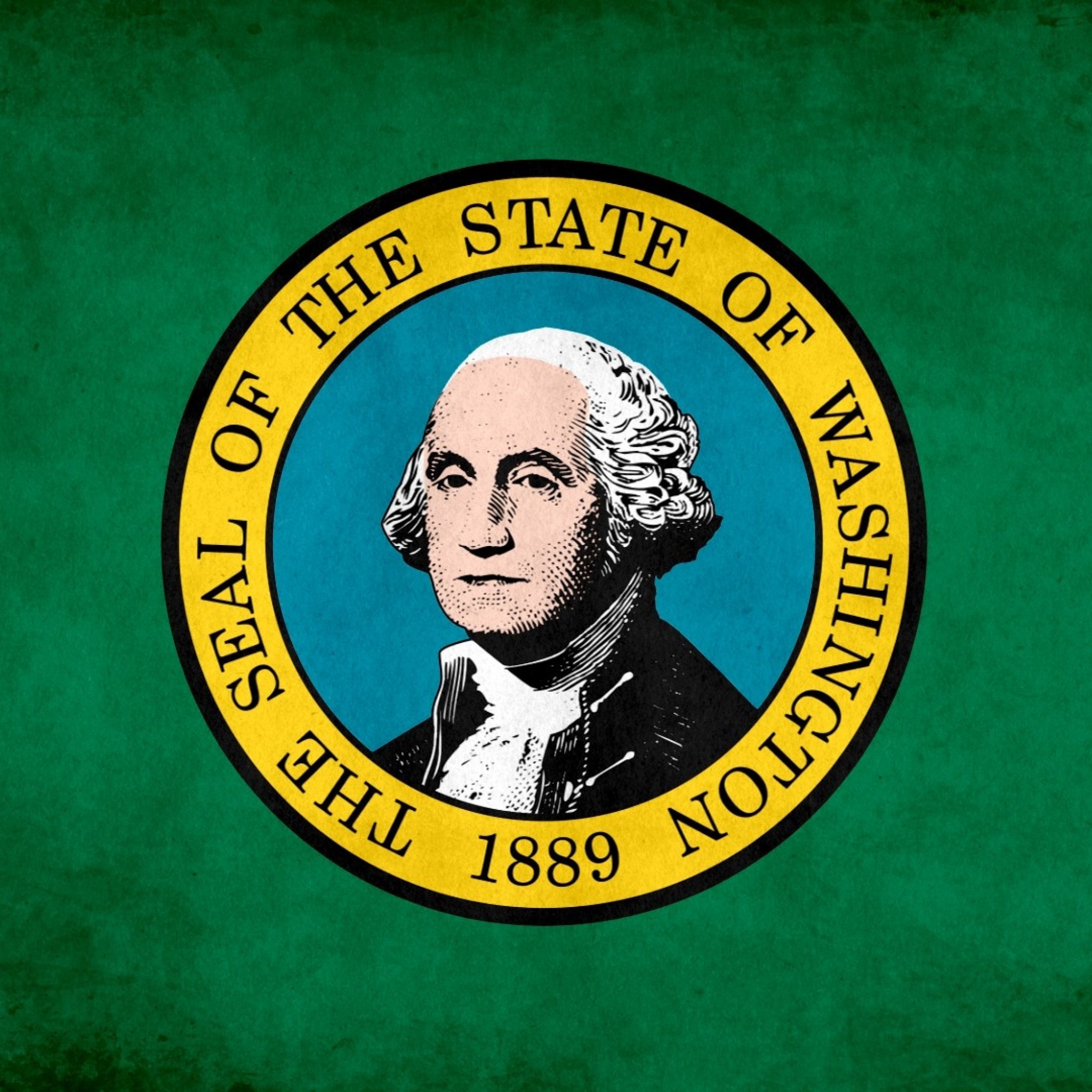 Ipad 9,7 - Washington State Seal - HD Wallpaper 