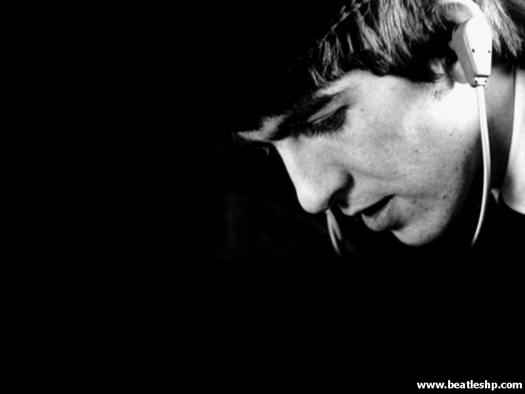 George Harrison Facebook Cover - HD Wallpaper 