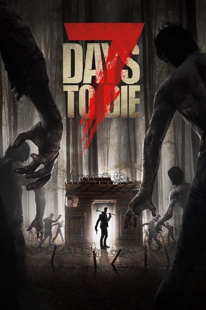 7 Days To Die Box Art - HD Wallpaper 