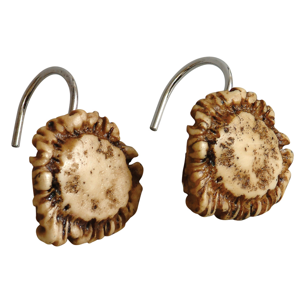 Deer Shower Curtain Hooks - HD Wallpaper 