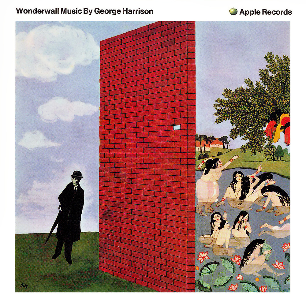 Wonderwall Music George Harrison - HD Wallpaper 