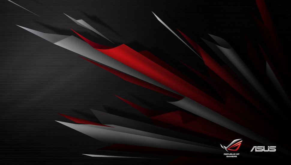 Amd, Republic, Gamers, Rog Desktop Background - Republic Of Gamers Hd - HD Wallpaper 