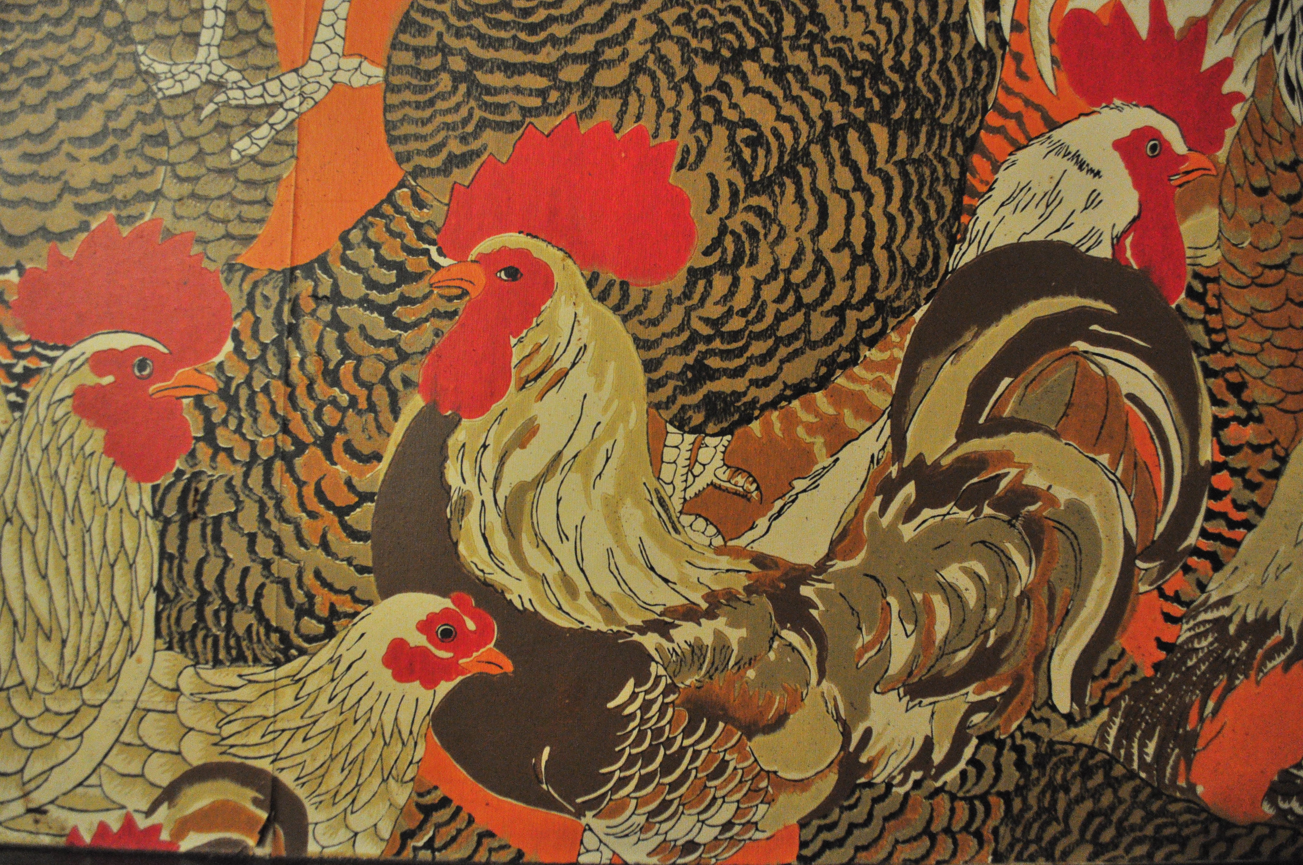 Rooster - HD Wallpaper 