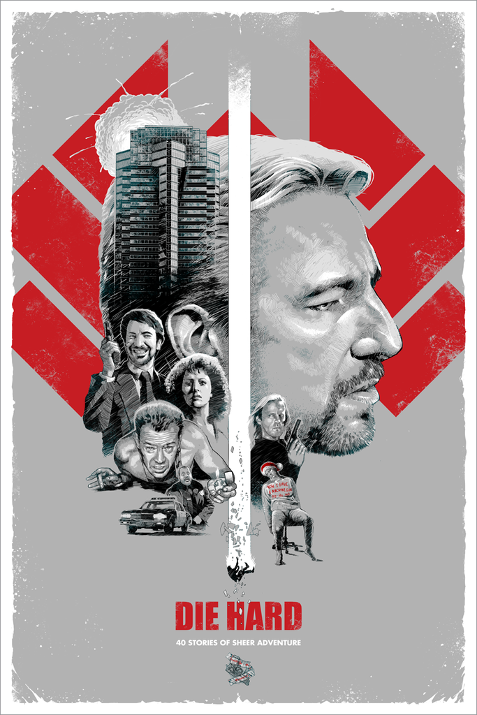 Die Hard Movie Posters - HD Wallpaper 