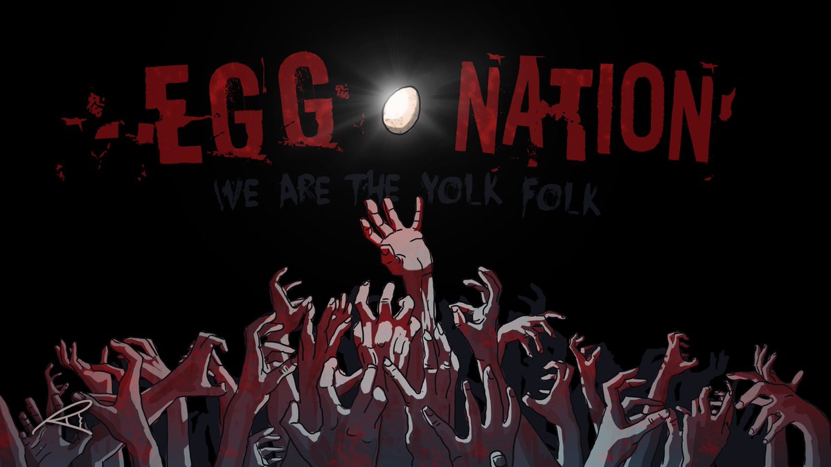 Egg Nation We Are The Yolk Folk - HD Wallpaper 