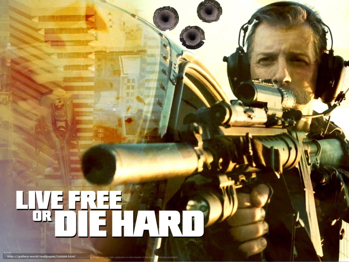 Download Wallpaper Крепкий Орешек - Live Free Or Die Hard - HD Wallpaper 