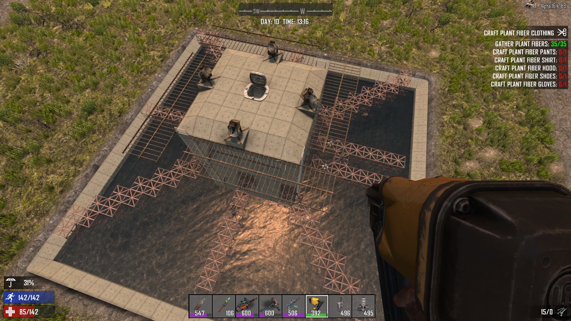 7 days to die base design