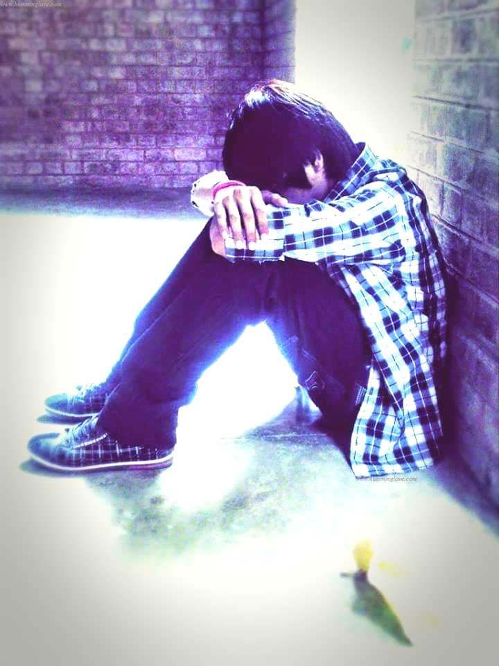 Very Sad Moment - Yaad Aa Rahe Hai Shayari - HD Wallpaper 