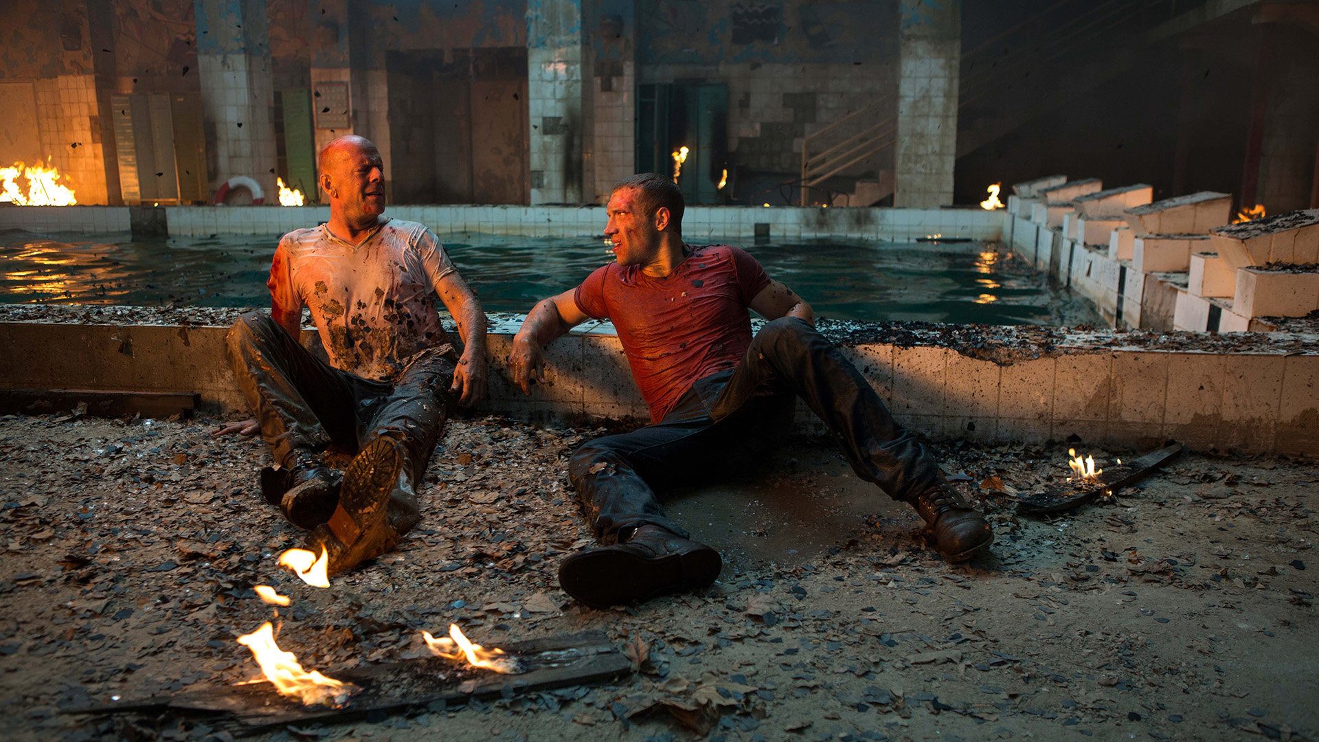 Best A Good Day To Die Hard Wallpaper Id - Jai Courtney Die Hard 6 - HD Wallpaper 