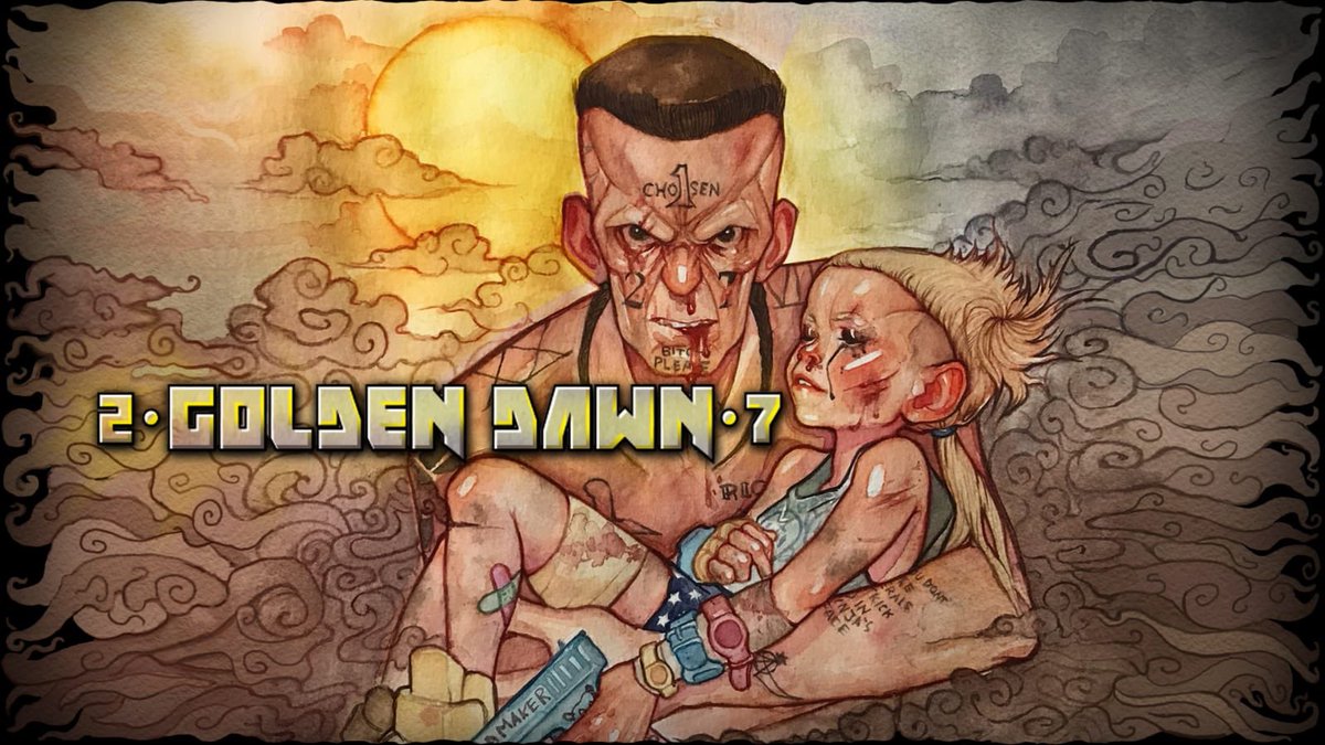 Die Antwoord Golden Dawn - HD Wallpaper 