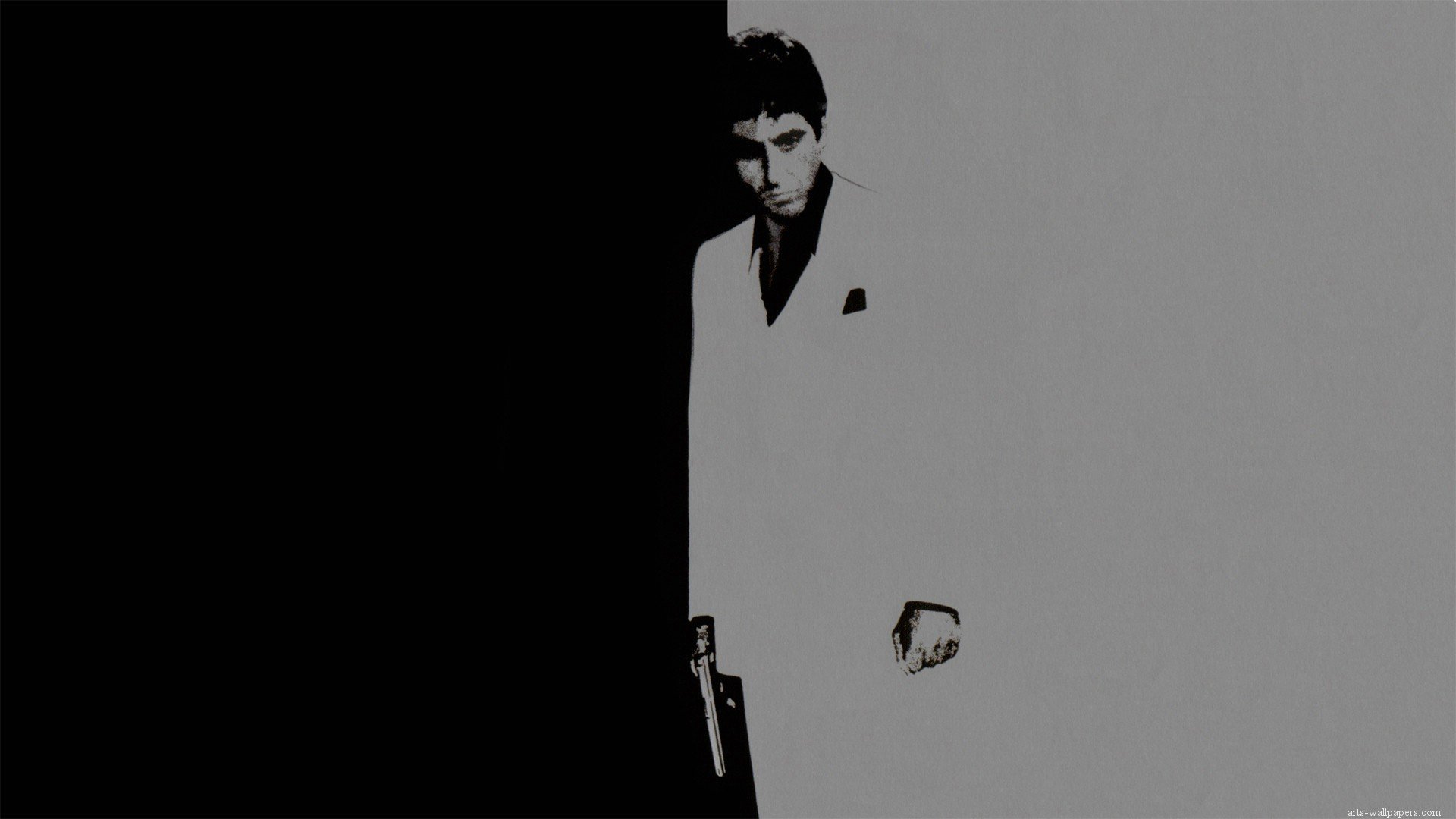 My Free Wallpapers Movies Wallpaper - 1920 X 1080 Scarface - HD Wallpaper 