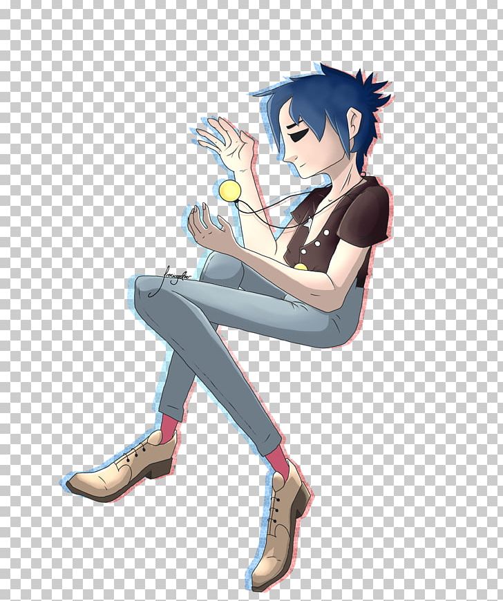 2-d Murdoc Niccals Fokofpolisiekar Yolandi Die Antwoord - 2d Game Character Png - HD Wallpaper 