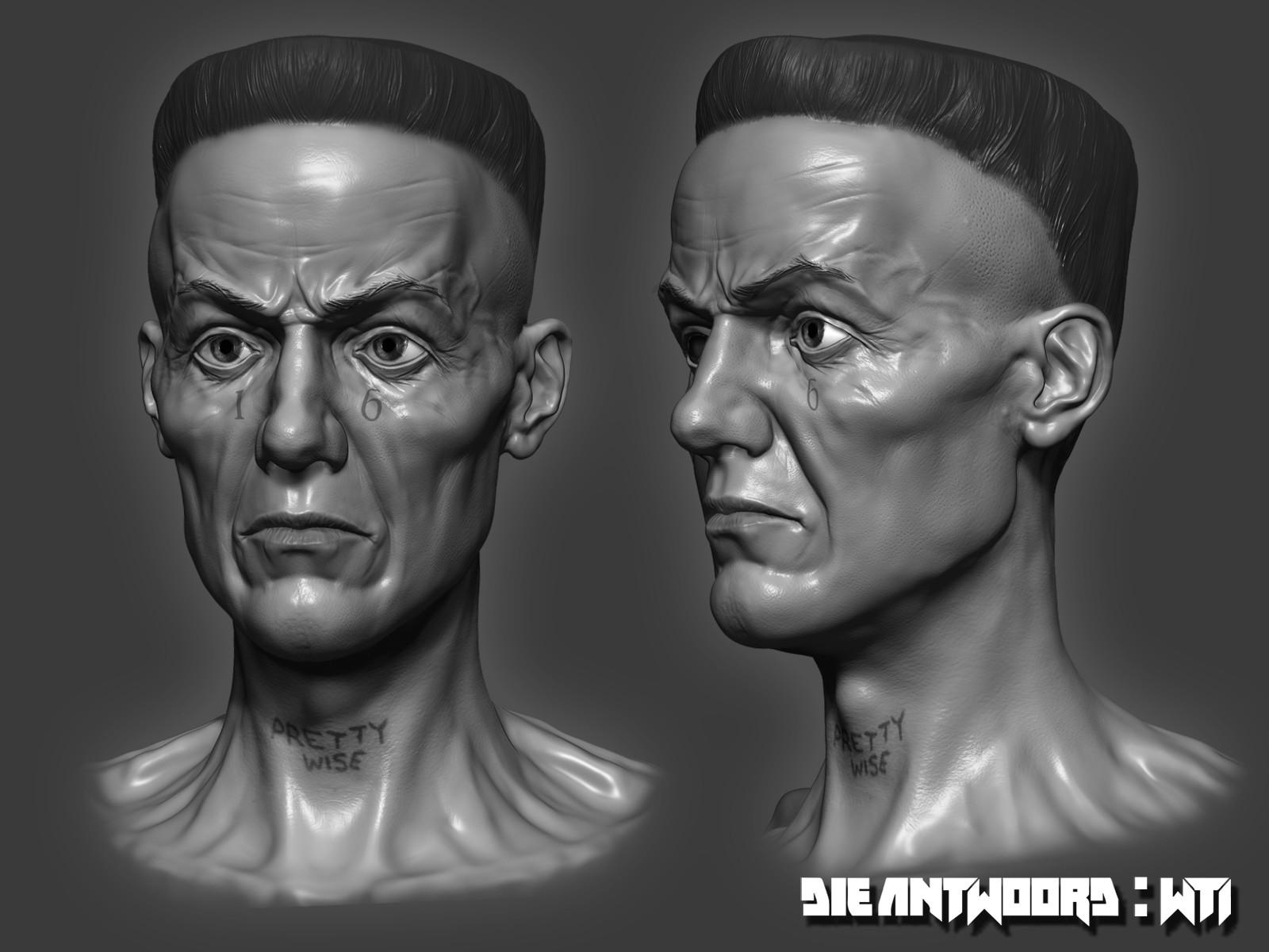 Die Antwoord - HD Wallpaper 