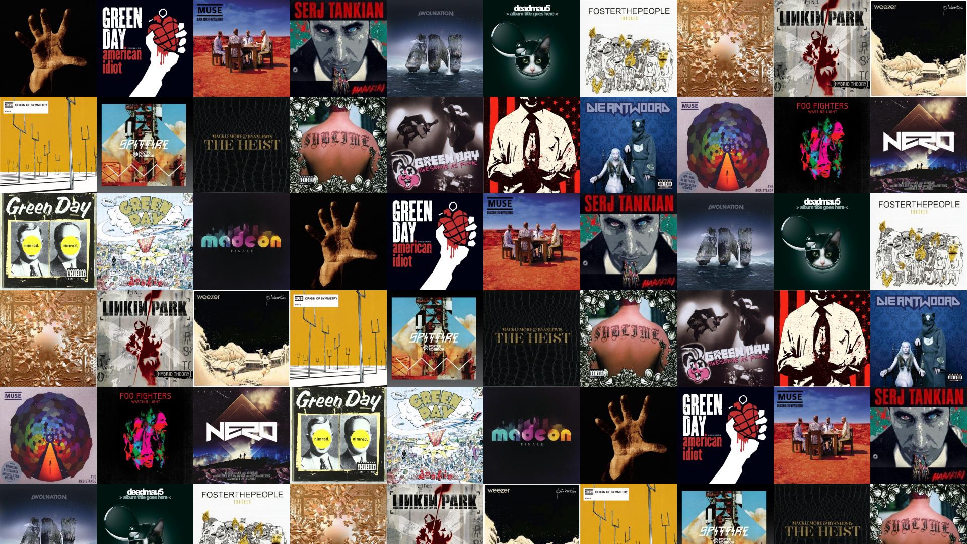 Muse Wallpaper All Albuns - HD Wallpaper 