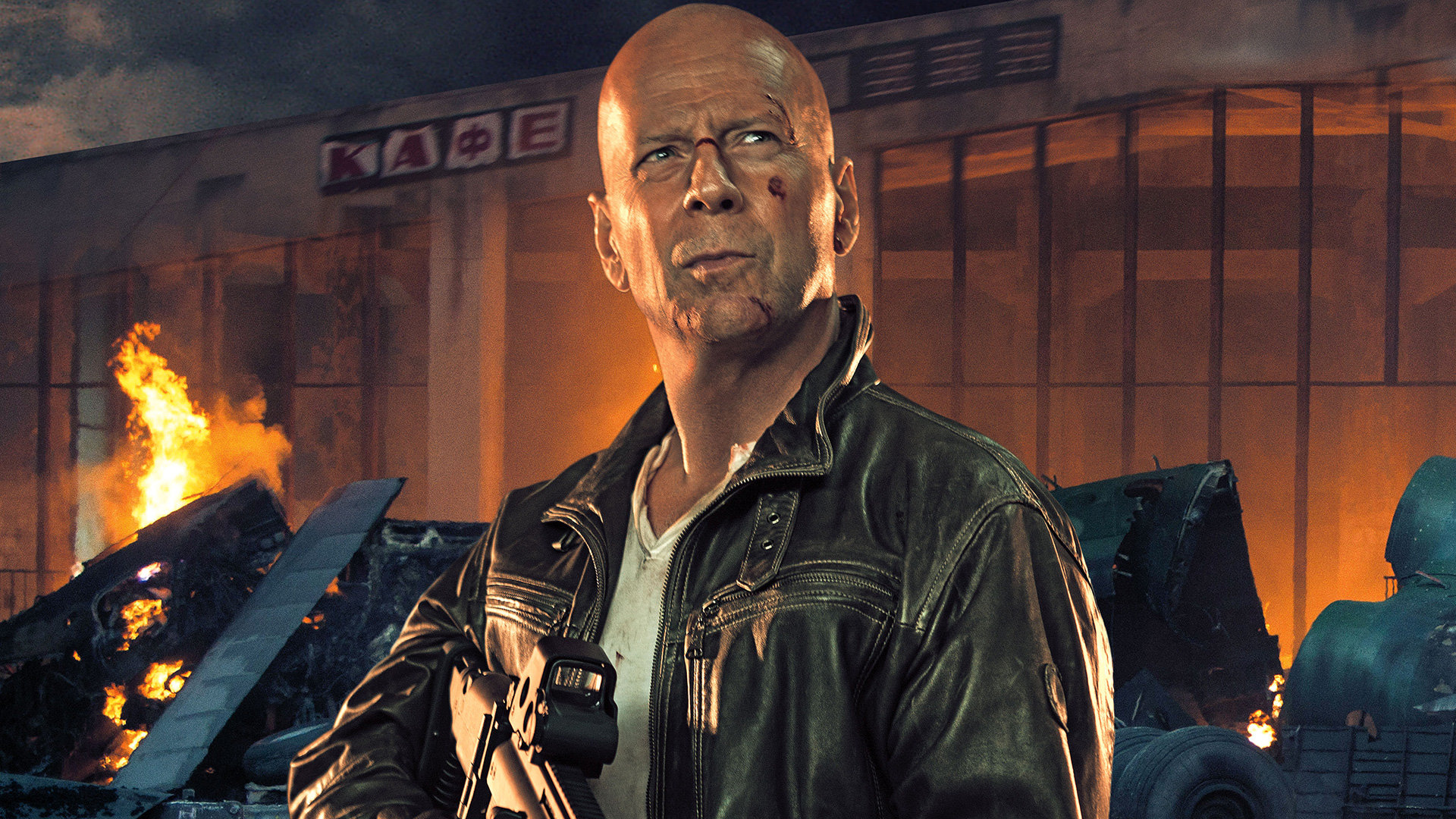 Awesome A Good Day To Die Hard Free Wallpaper Id - Agood Day To Die Hard - HD Wallpaper 