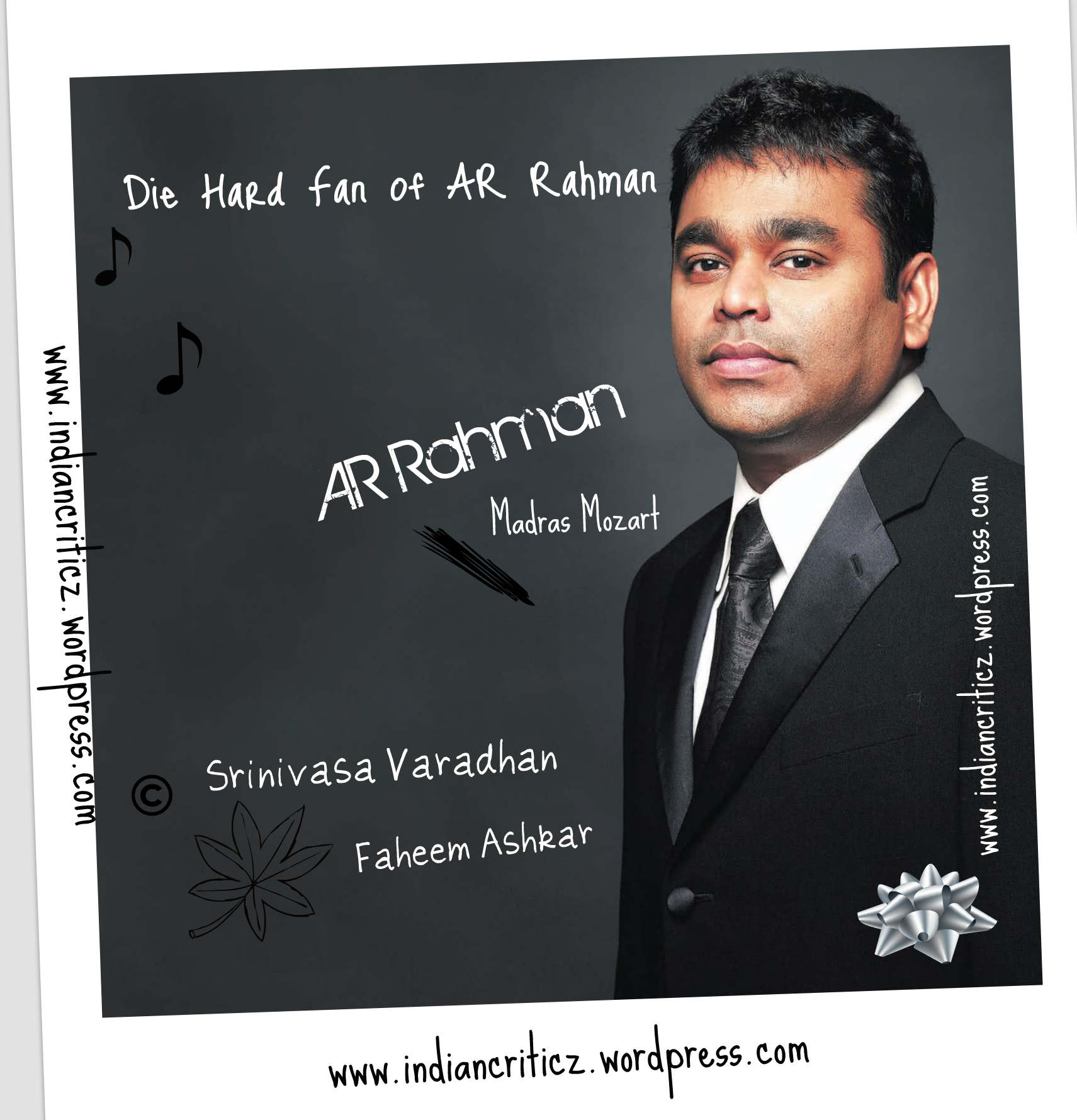 Harris Jayaraj And Ar Rahman - HD Wallpaper 