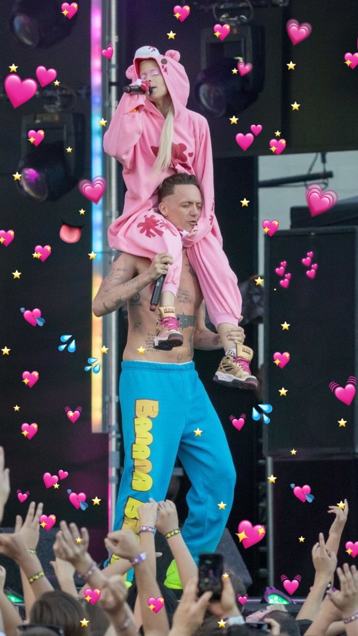 Yolandi Visser - HD Wallpaper 