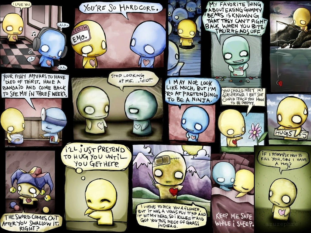 Pon And Zi - HD Wallpaper 