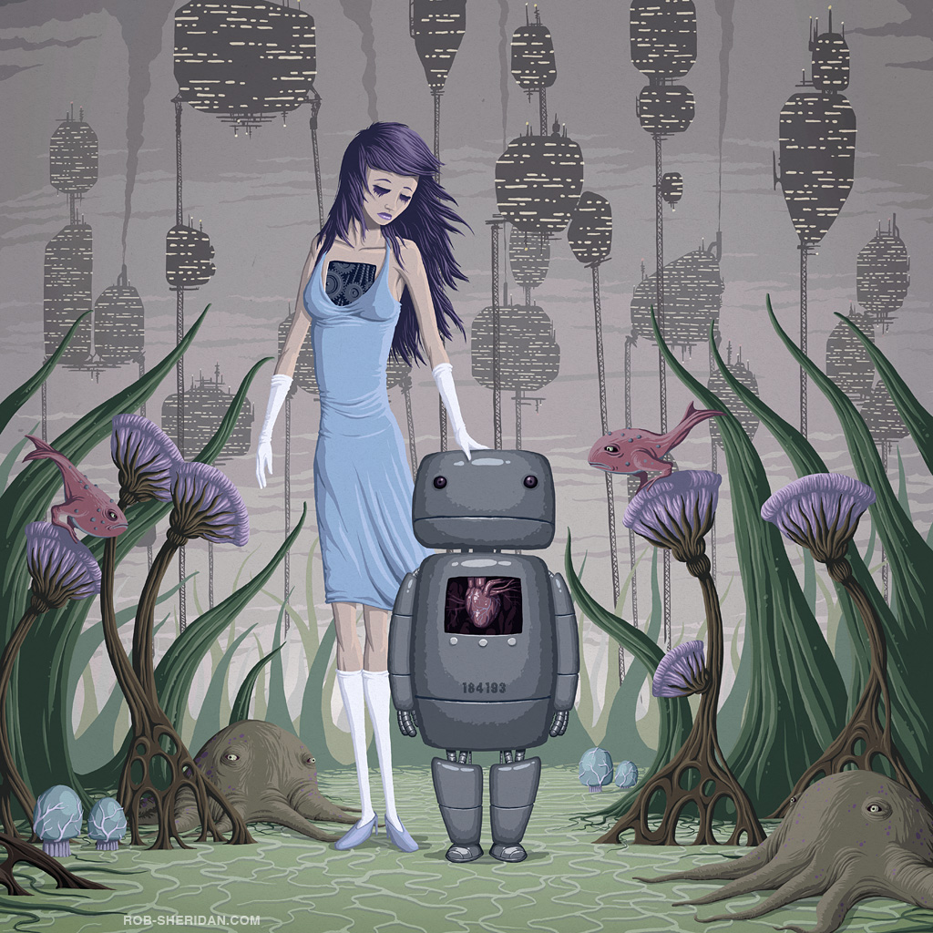 Ic3d Ipad Wallpaper - Rob Sheridan - HD Wallpaper 