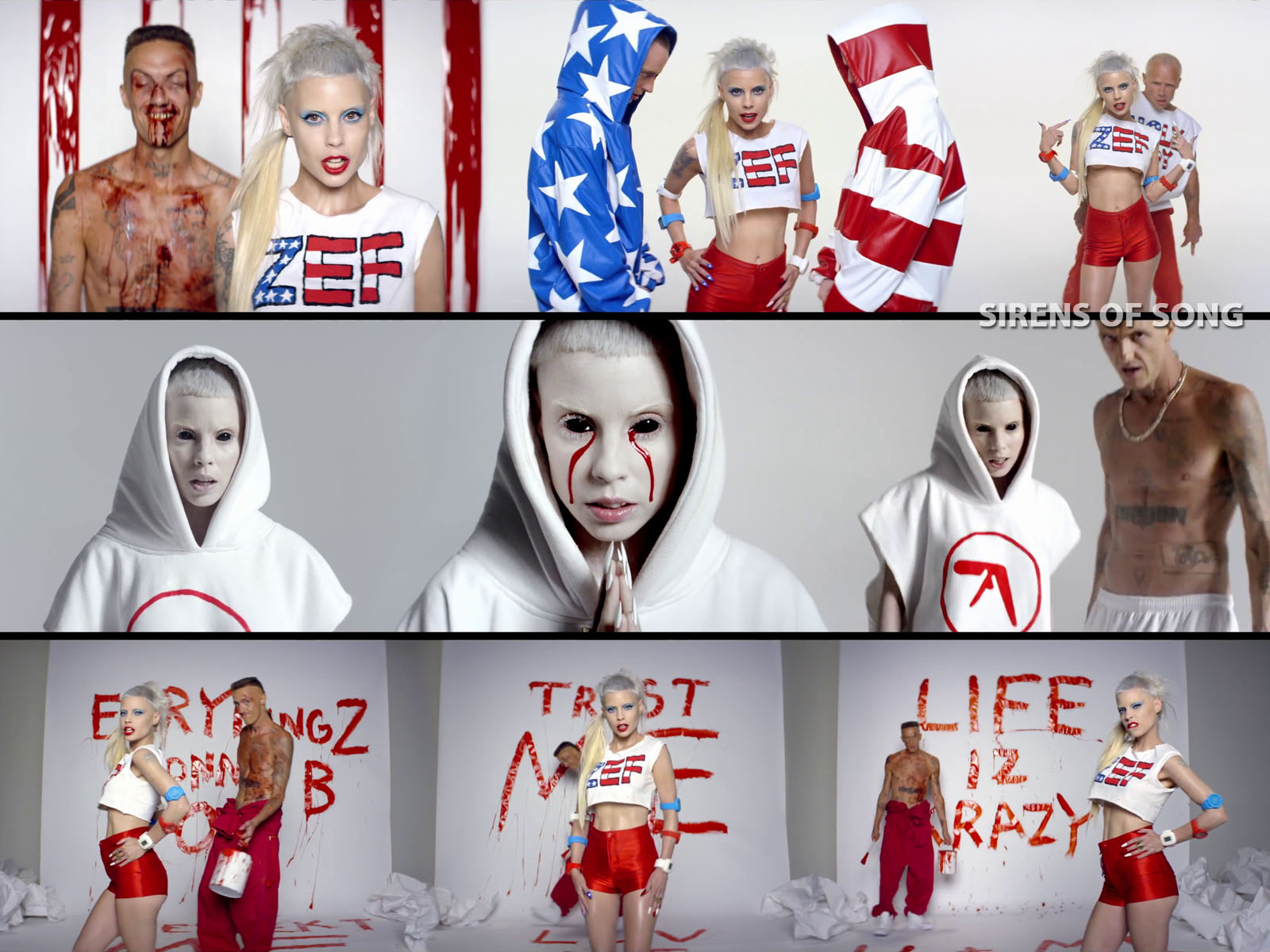 Yolandi Visser - Die Antwoord Ugly Boy Cameos - HD Wallpaper 