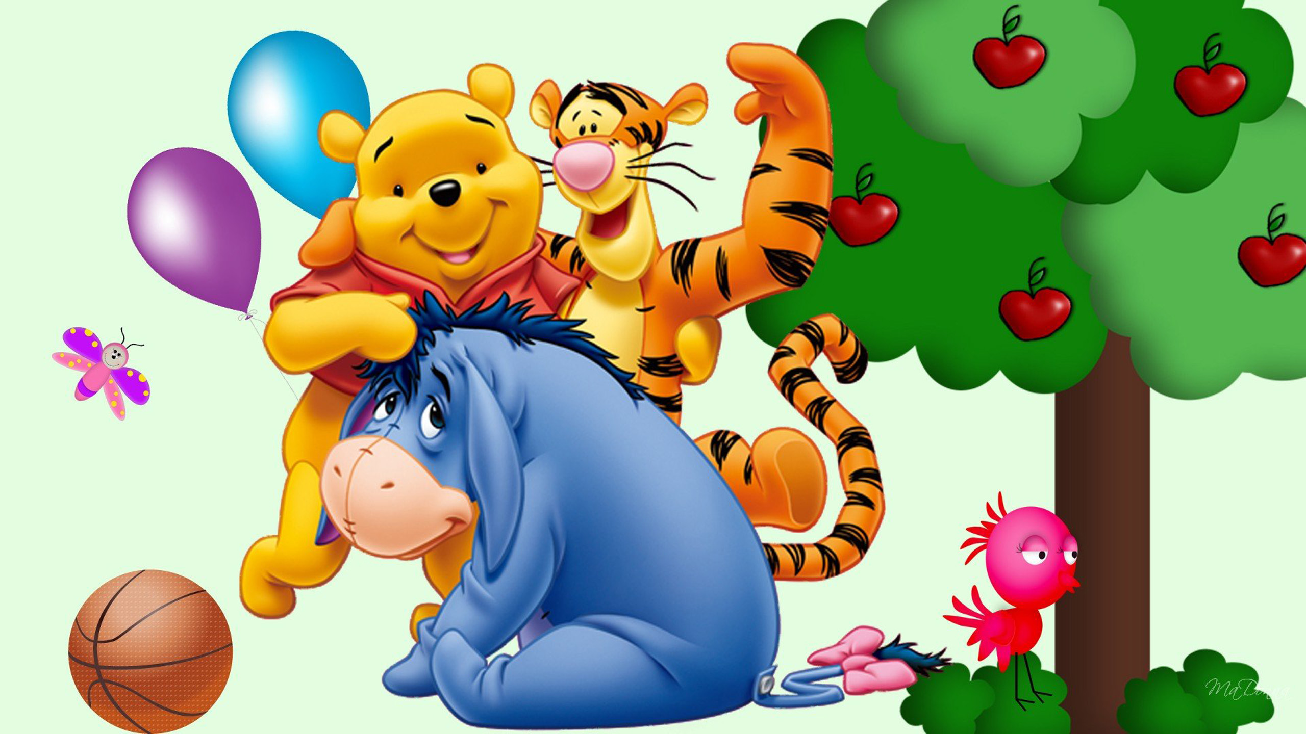 Love Winnie The Pooh Quotes - HD Wallpaper 