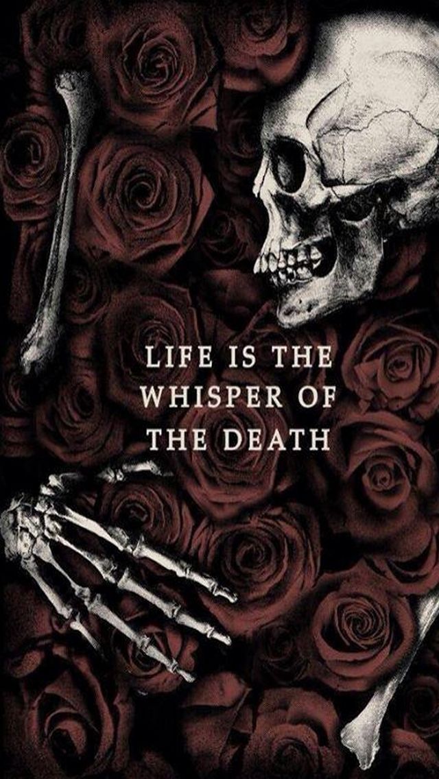 Life Is The Whisper Of Death - HD Wallpaper 