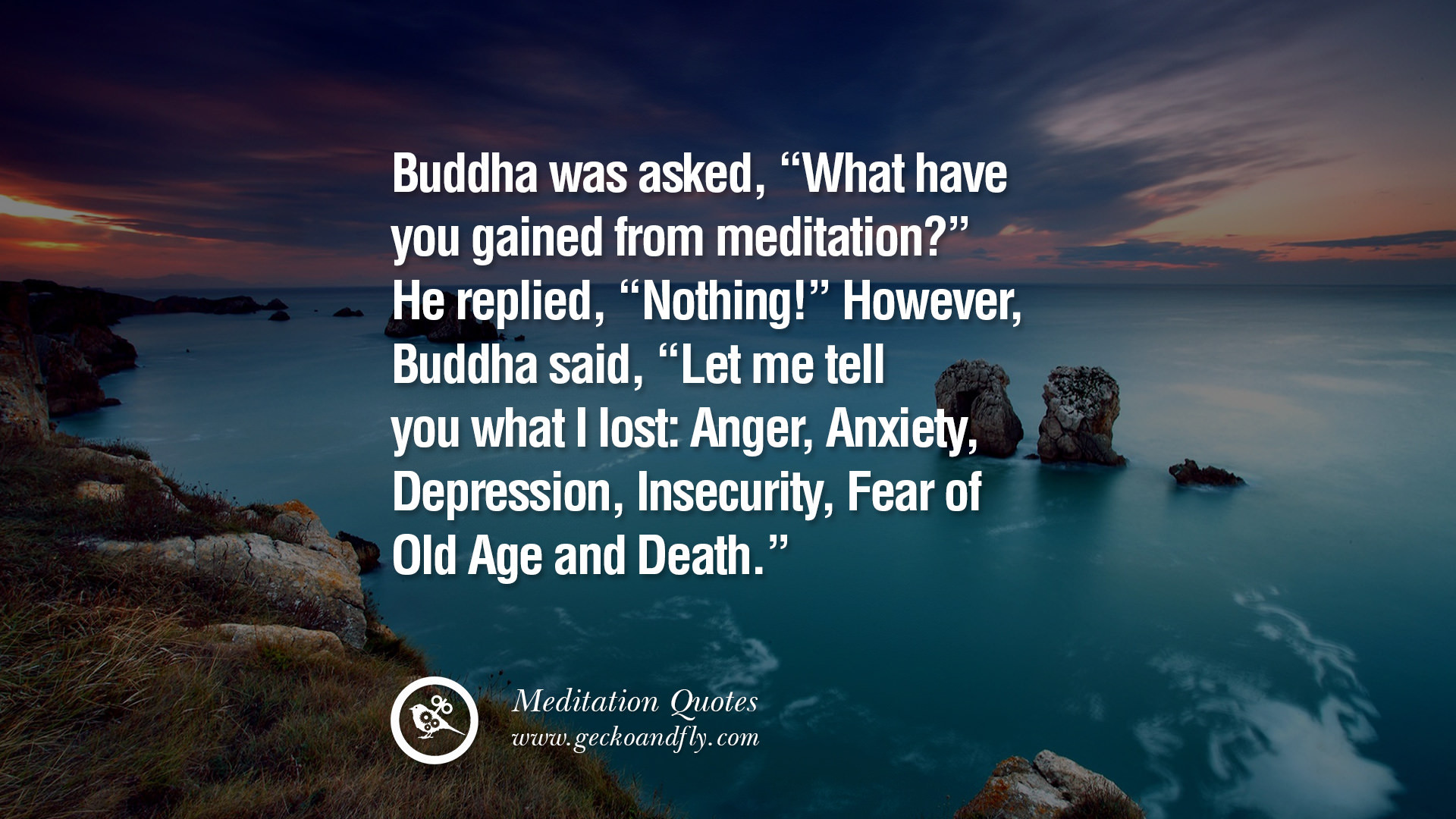 Buddha Quotes On Love Lost Famous Quotes Mindfulness - Inspiring Quotes On Meditation - HD Wallpaper 