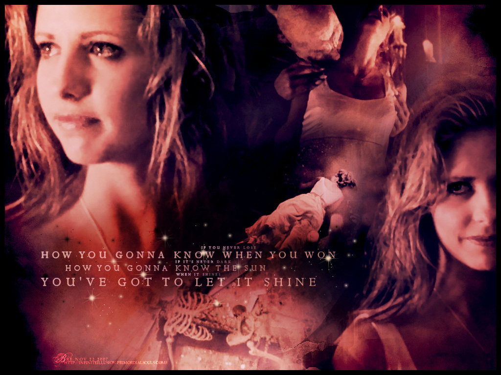 Prophercy Girl - Buffy Wallpaper Saison 1 - HD Wallpaper 