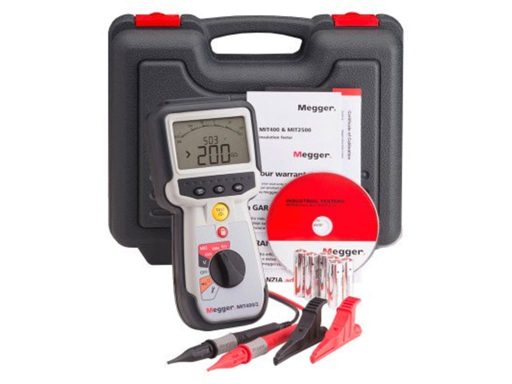 Megger Mit400 2 - HD Wallpaper 