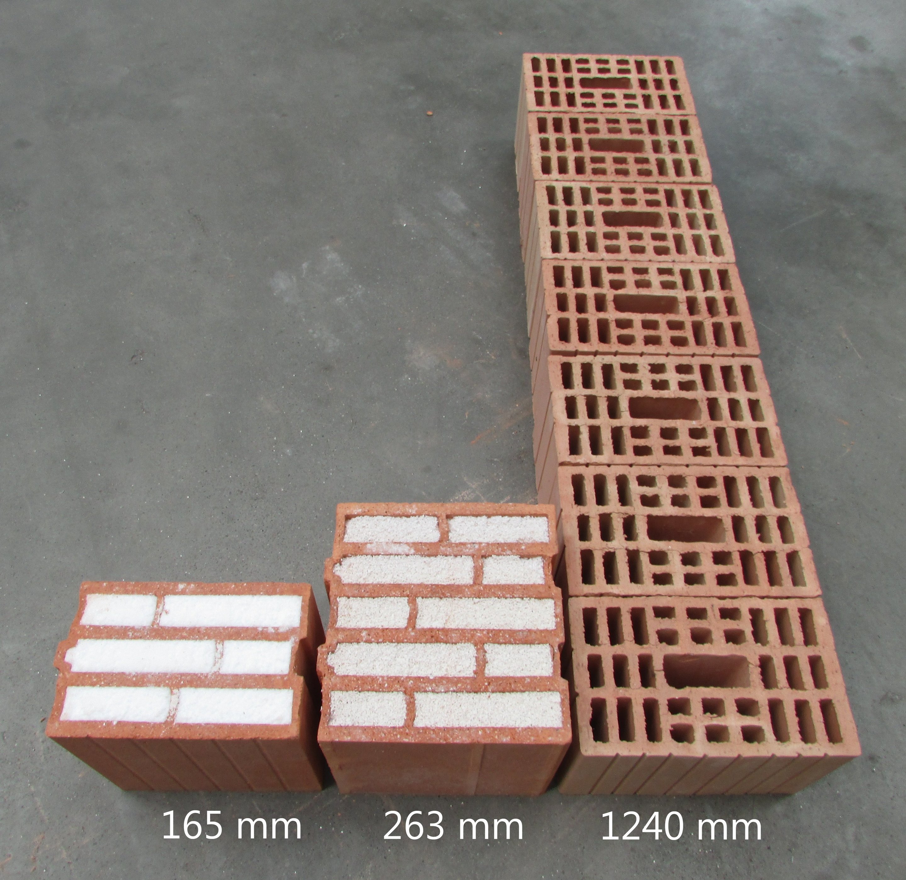 Insulating Bricks With Microscopic Bubbles - Insulated Brick - HD Wallpaper 