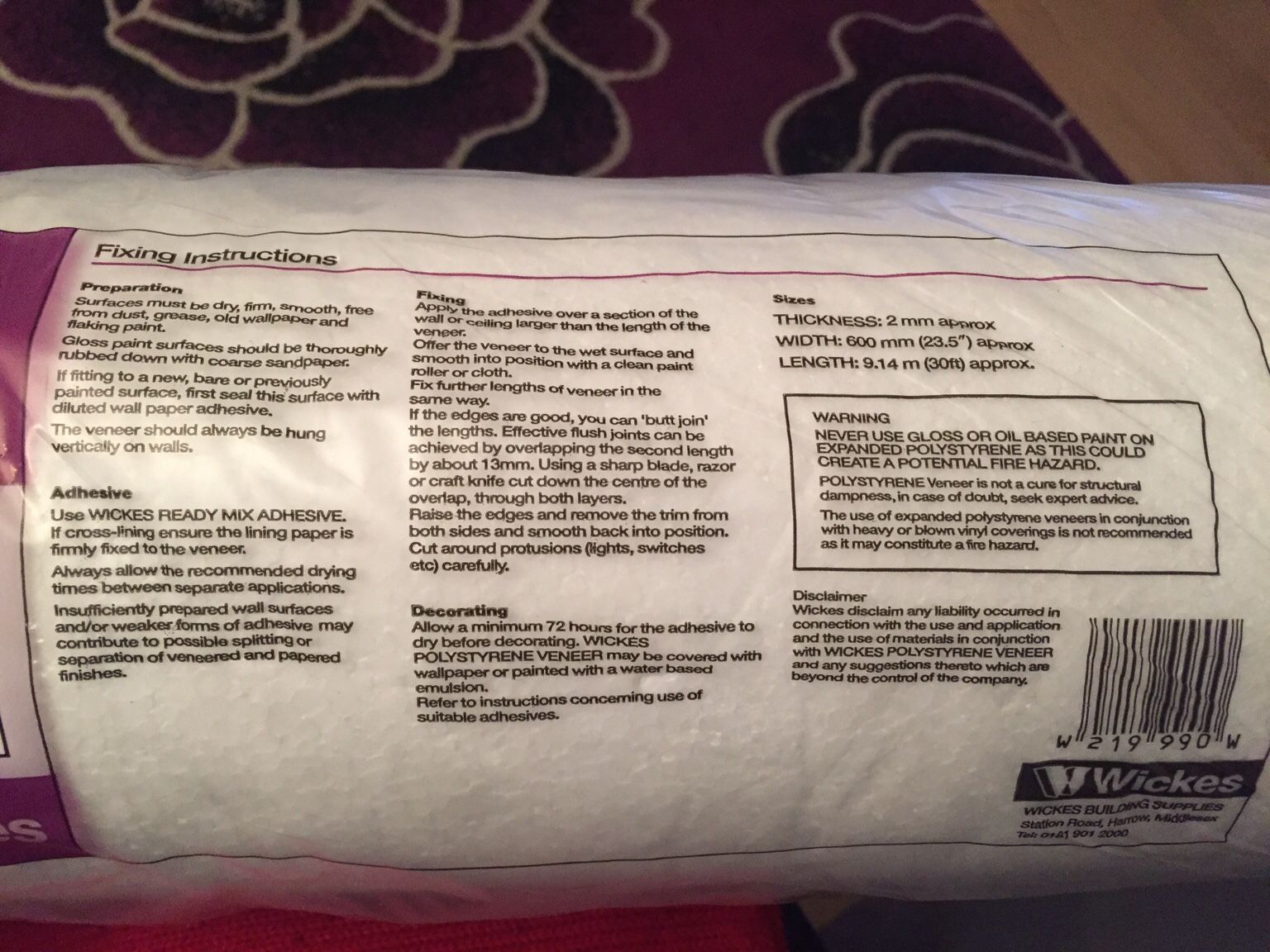 Polystyrene Lining Backing To Use Under Wallpaper, - Packaging And Labeling - HD Wallpaper 