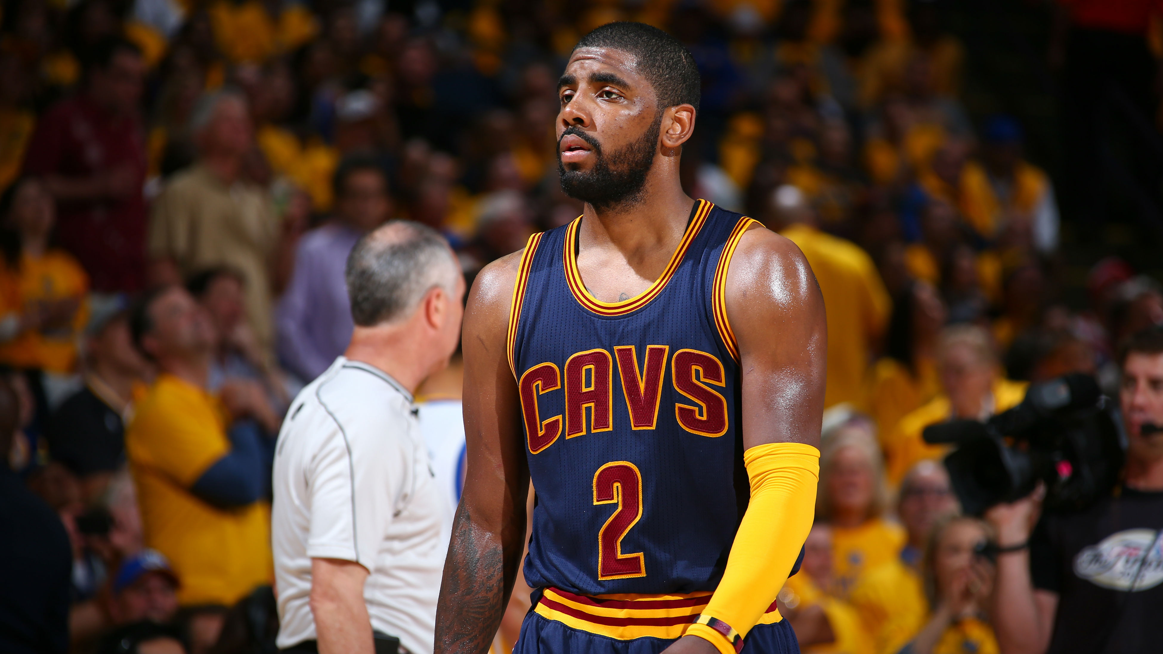 Kyrie Irving Hd Wallpapers, Desktop Wallpaper - Kyrie Irving Cavs Hd - HD Wallpaper 