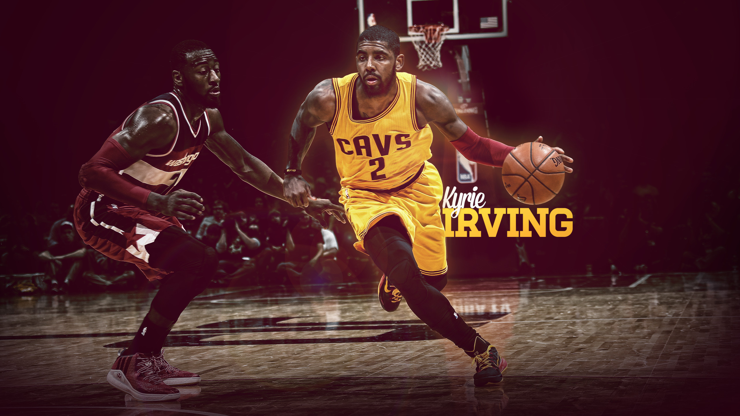 Kyrie Irving Wallpaper Hd Cavs - HD Wallpaper 