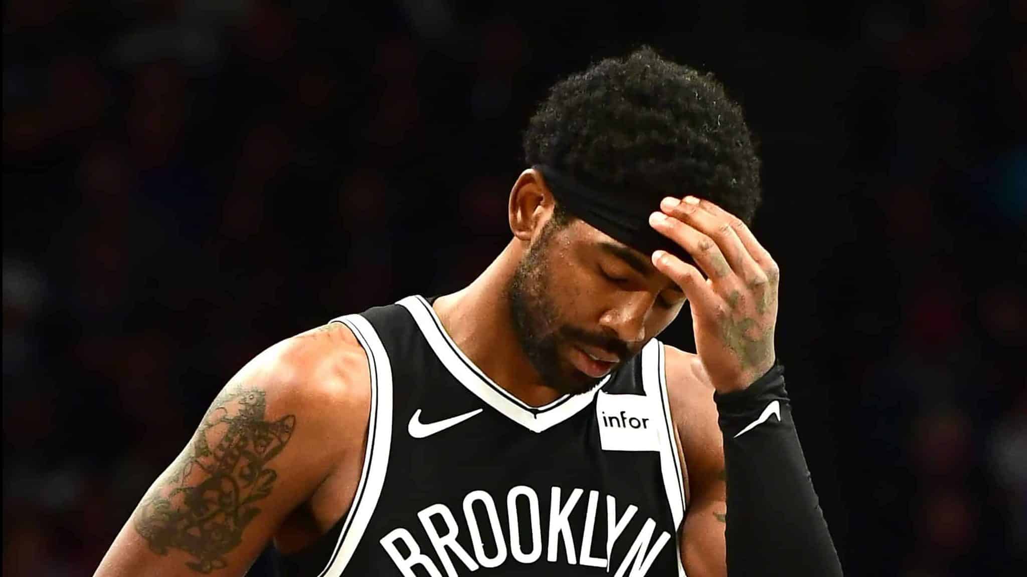 Kyrie Irving Mood Swings - HD Wallpaper 