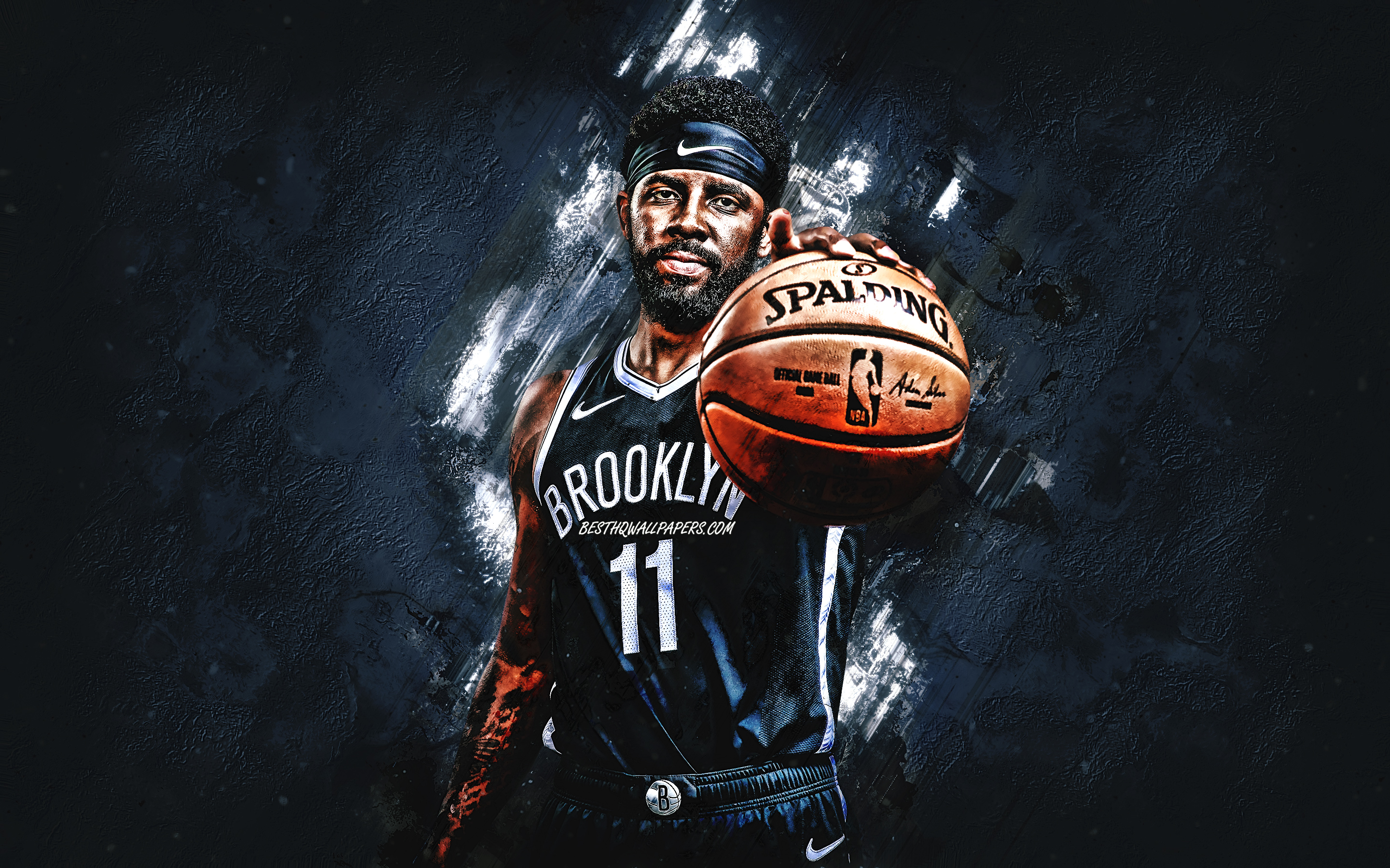 Kyrie Irving, Brooklyn Nets, Nba, American Basketball - Fond D Écran Kyrie  Irving Brooklyn - 2880x1800 Wallpaper 