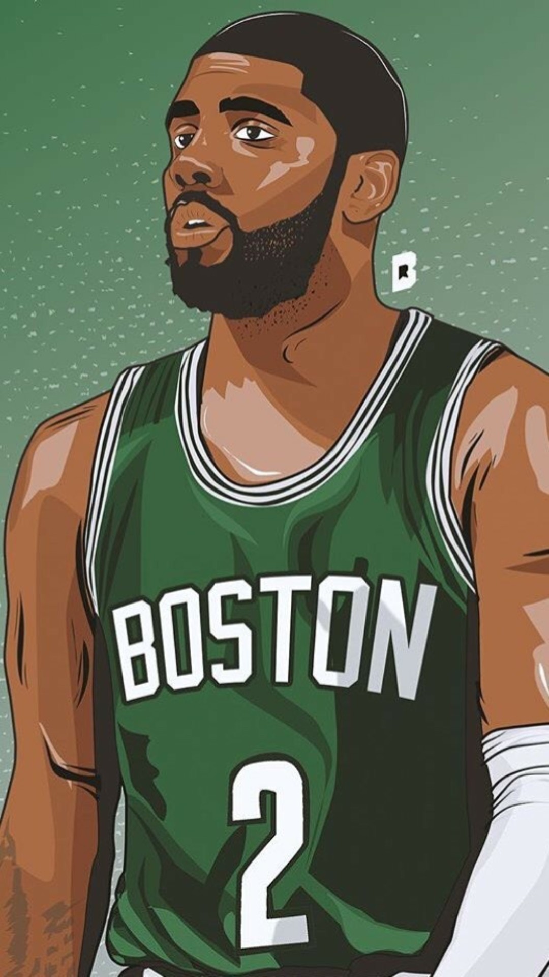 Kyrie Irving Boston Celtics 
 Data Src Celtic Fc 2018 - Kyrie Irving Iphone Wallpaper Celtics - HD Wallpaper 