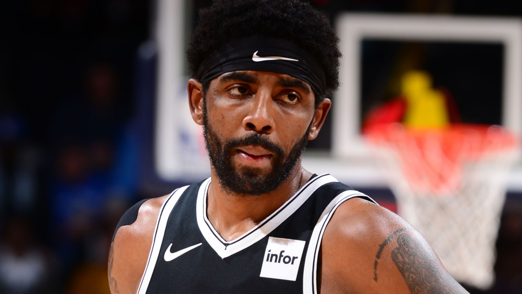 Kyrie Irving Hit Back On Social Media Boston Celtics - Kyrie Irving - HD Wallpaper 